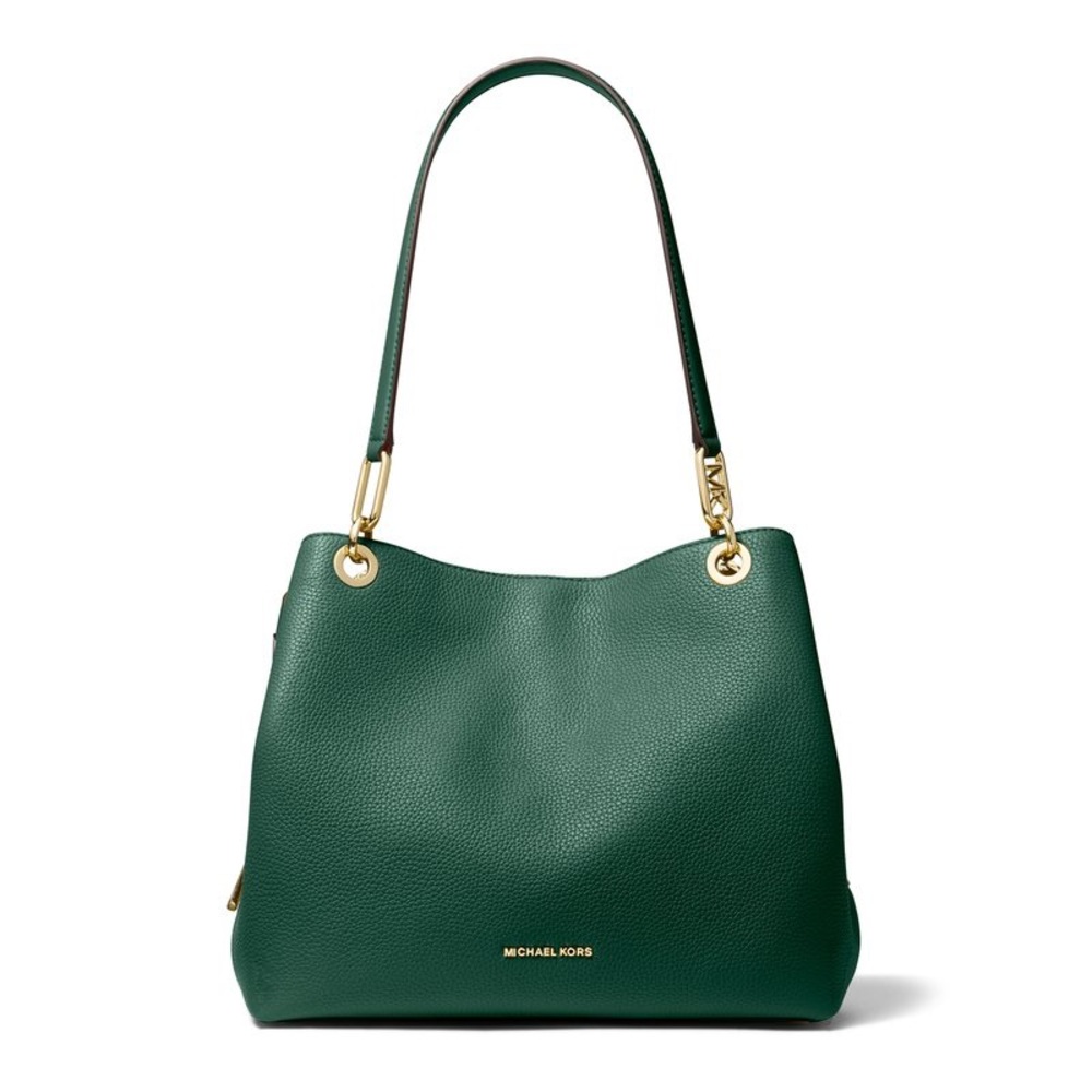 NWT Michael Kors Kensington Large Shoulder Tote in Bosco